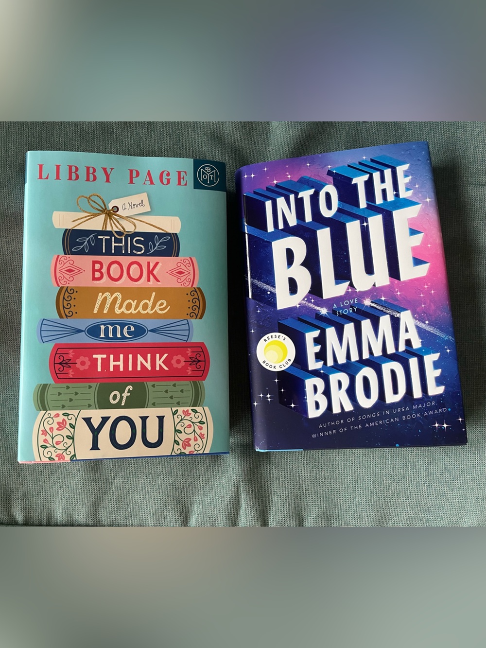 Two Hardcover books ~ Excellent condition